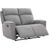 Home4you Sofa-reglaineris MAREN 2-vietų Pilka
