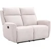 Home4You Sofa-reglaineris MAREN 2-vietė Smėlio spalvos