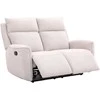 Home4You Sofa-reglaineris MAREN 2-vietė Smėlio spalvos