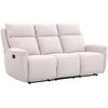Home4you Sofa-reglaineris MAREN 3-vietė Smėlio spalvos