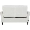 Home4You Dvivietė sofa su reglaineriu MIAMI Šviesiai smėlio