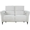 Home4You Dvivietė sofa su reglaineriu MIAMI Šviesiai smėlio