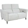 Home4You Dvivietė sofa su reglaineriu MIAMI Šviesiai smėlio