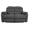 Home4you Sofa mimi 2 - vietų reglaineris, pilkos spalvos