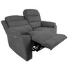 Home4you Sofa mimi 2 - vietų reglaineris, pilkos spalvos