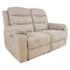 Home4you Sofa MIMI 2 - vietų, šviesiai pilkos spalvos