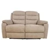 Home4you Sofa MIMI 2 - vietų, šviesiai pilkos spalvos