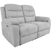 Sofa Home4you Elektrinis reglaineris MIMI, šviesiai pilkas