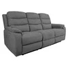 Home4You Sofa mimi 3 - vietų reglaineris, pilka