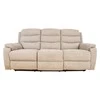 Home4You Sofa Mimi 3 - vietų reglaineris, šviesiai pilkos spalvos