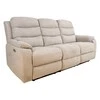 Home4You Sofa Mimi 3 - vietų reglaineris, šviesiai pilkos spalvos