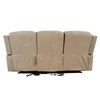 Home4You Sofa Mimi 3 - vietų reglaineris, šviesiai pilkos spalvos