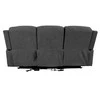 Home4You Sofa mimi 3 - vietų reglaineris, pilka
