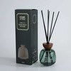 Nendrinis difuzorius HOME OASIS 180ml Juodoji arbata ir vetiverija