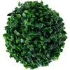 Home4You Kamuolys BUXUS GREENLAND D37cm, žalias