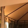 Home4You Pavėsinės stogo danga skirta LEAF 3x3m, smėlio spalvos