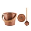 Home4you Pirties kibiras RENTO COPPER 5L, A35cm