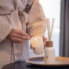 Home4You Aromatinė sojų vaško žvakė RENTO Beržo kvapo, 24 h