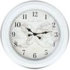 Home4You Sieninis laikrodis GUSTAV D60cm, baltas