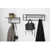 Home4You Actona Lentyna/kabykla Seaford juoda