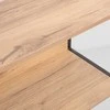 Fotelis Home4you Lentyna DIMITRA 40x40xH124cm Rustic stiliaus Juoda