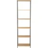 Fotelis Home4You Lentyna HARPER 50x30xH180cm Juoda/Ruda