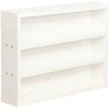 Fotelis Home4You Lentyna LESTER 48x10xH36cm Baltas melaminas