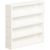 Fotelis Home4You Lentyna LESTER 48x10xH47,5cm Balta