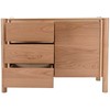 Fotelis Home4you Komoda GARDENIA 108x43xH80,5cm Ąžuolo