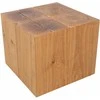 Fotelis Home4You Šoninis staliukas BRONTE 50x50xH45cm Ąžuolo