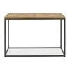 Fotelis Home4you Šonininis staliukas INDUS 116x37xh77cm