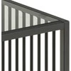 Fotelis Home4you Šoninis staliukas STRINGTON 40x40xH40cm, pilkas