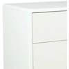 Fotelis Home4You Komoda IRIS Balta 140x40xH55cm