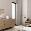 Fotelis Home4You Komoda LINE , ąžuolas