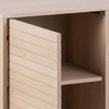Komoda LINLEY 180x40xH80cm, smėlio spalvos