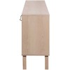 Komoda LINLEY 180x40xH80cm, smėlio spalvos
