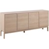 Komoda LINLEY 180x40xH80cm, smėlio spalvos