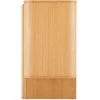 TV staliukas Home4You Sideboard MORBEN 202,5x42xH75cm, melamine with oak decor