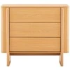 TV staliukas Home4You Sideboard MORBEN 90x42xH80cm, melamine with oak decor