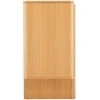 TV staliukas Home4You Sideboard MORBEN 90x42xH80cm, melamine with oak decor
