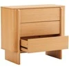 TV staliukas Home4You Sideboard MORBEN 90x42xH80cm, melamine with oak decor