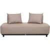 Sofa AMORE, 2 vietų, smėlio spalvos