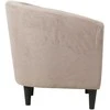Home4You Fotelis WESTER 76x68,5xH74cm Smėlio spalvos