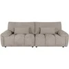 Home4You Sofa BARBARA, 3 vietų, šviesiai ruda