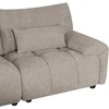 Home4You Sofa BARBARA, 3 vietų, šviesiai ruda