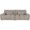 Home4You Sofa BARBARA, 3 vietų, šviesiai ruda