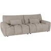 Home4You Sofa BARBARA, 3 vietų, šviesiai ruda