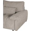 Home4You Sofa BARBARA, 3 vietų, šviesiai ruda