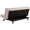 Home4You Actona Išlankstoma sofa Faith Monza smėlio spalvos