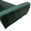 Home4You Sofa lova FALUN, 214x83xh82cm, žalias aksomas